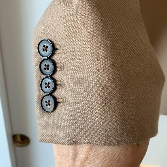 J Crew Collection Cashmere Blazer 2 - Picture 3 of 13